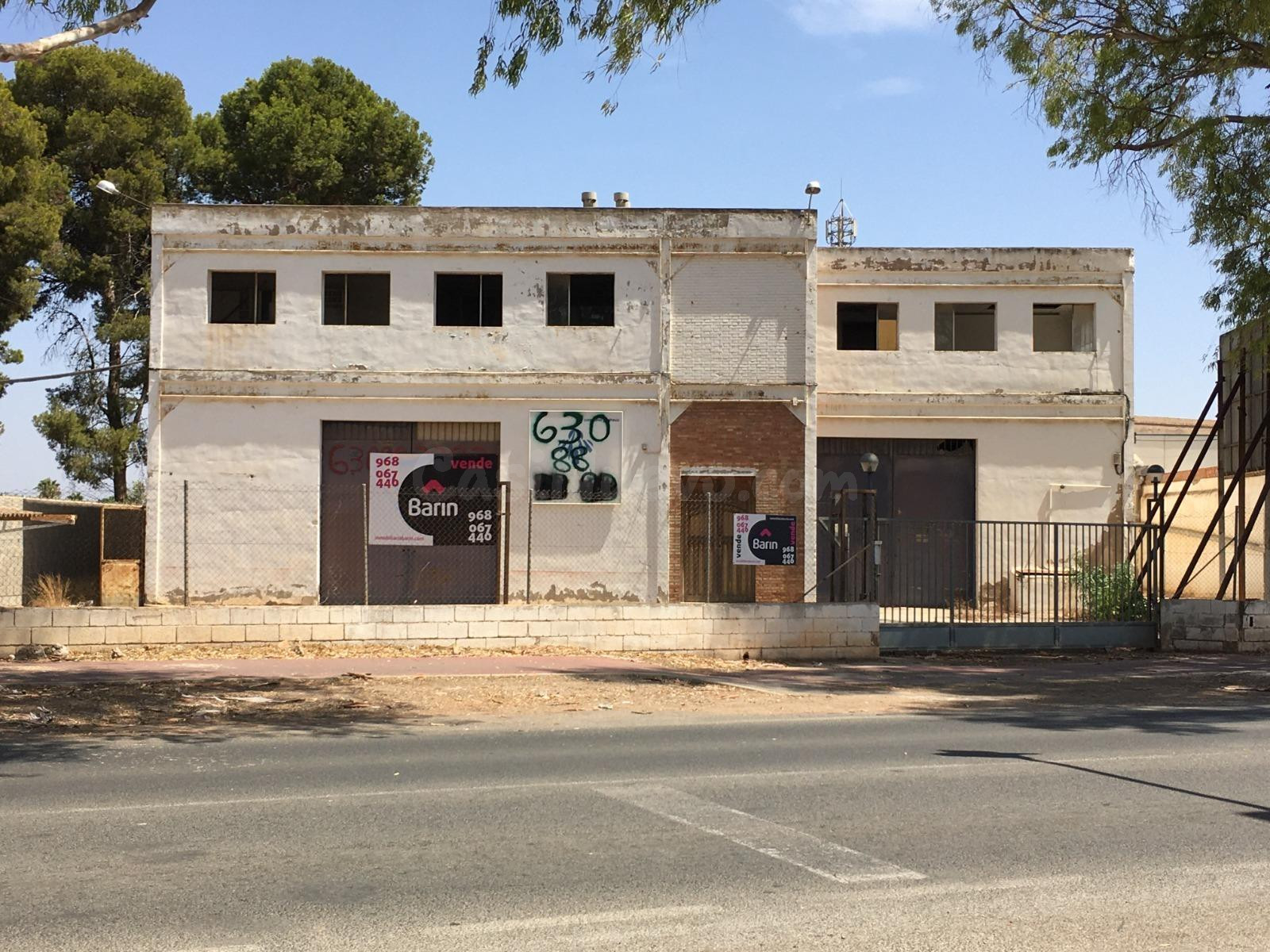 Conjunto de naves en Polígono Industrial Santa Ana. Cartagena. Murcia