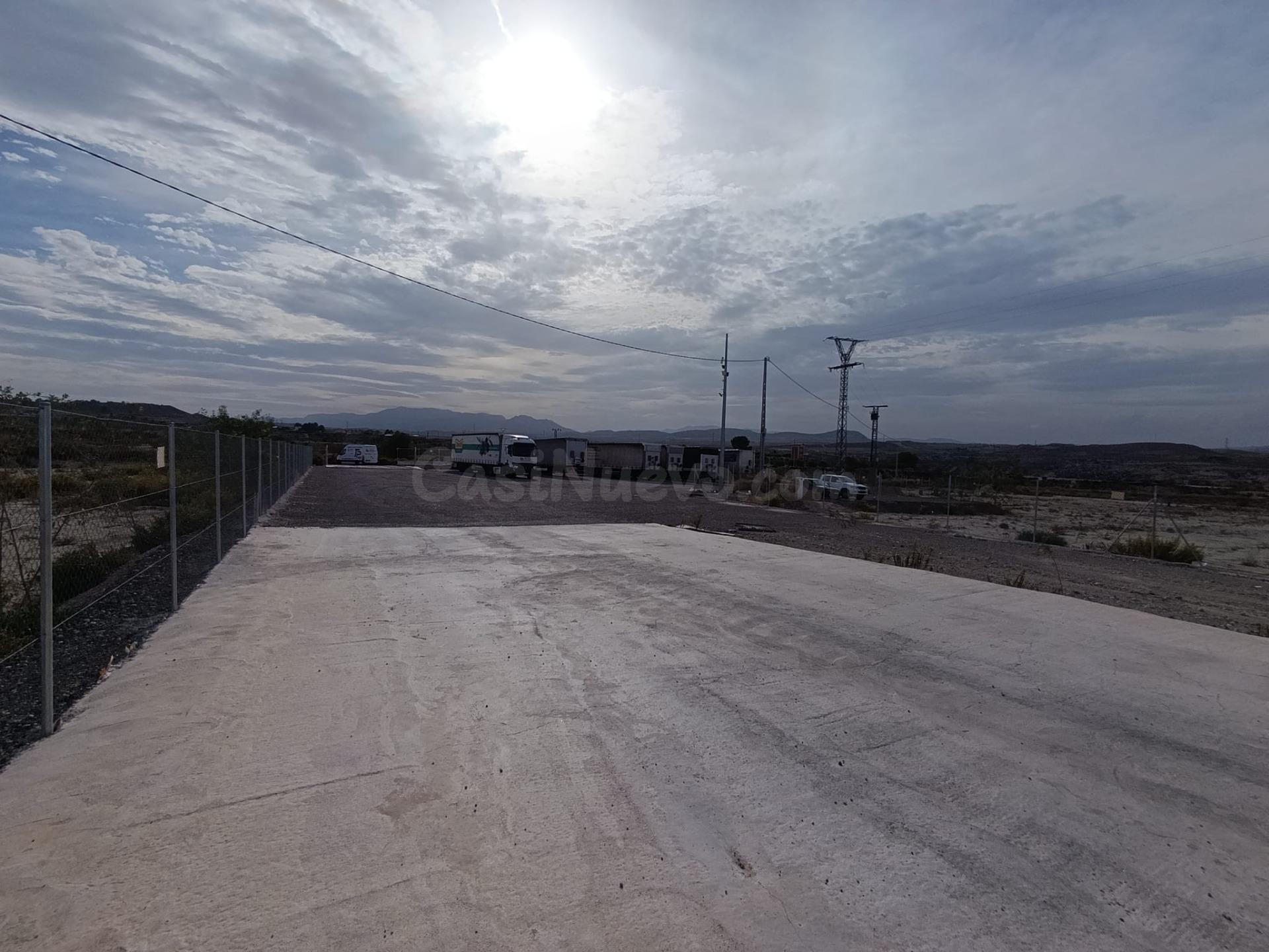 Suelo urbano industrial en el Polígono de Albudeite. Murcia