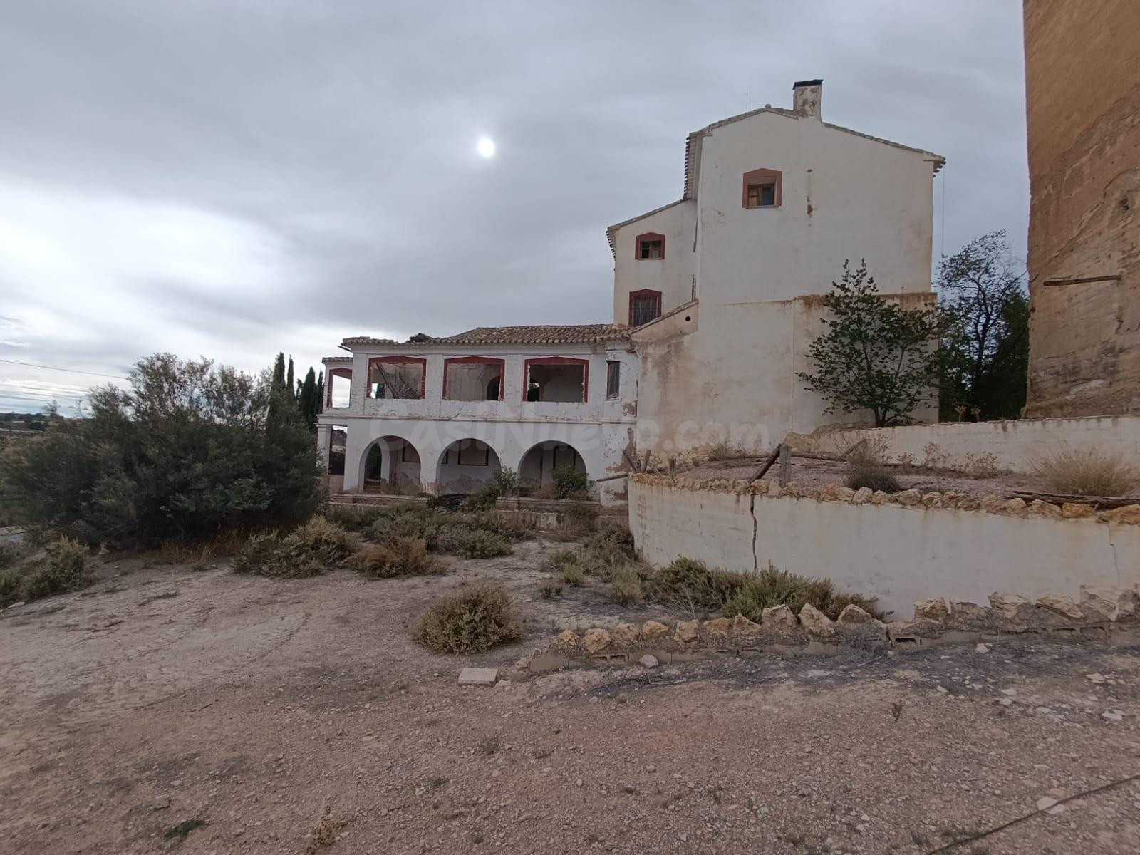 Hotel en Caravaca de la Cruz.
