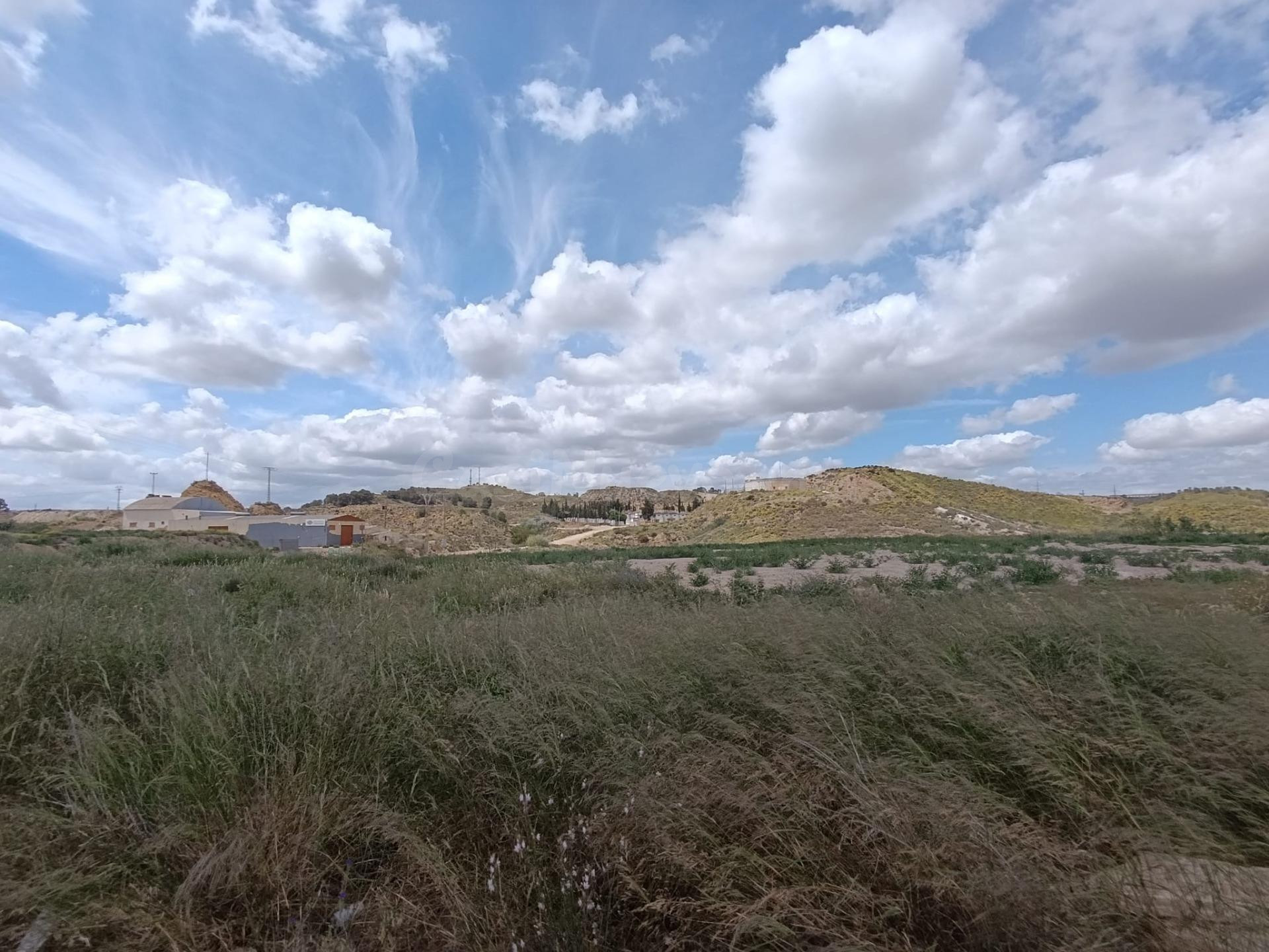 Terreno urbanizable de uso industrial en el Polígono Cabezo Cortado. El Puntal, Murcia