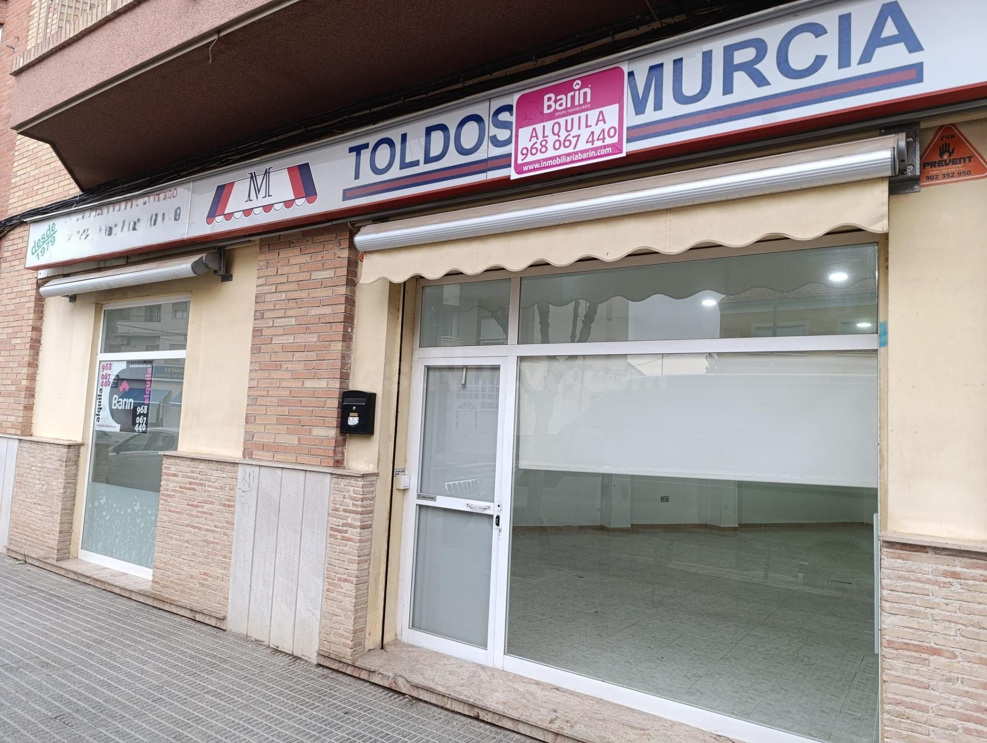LOCAL AVDA. ZARANDONA. LA FLOTA. MURCIA