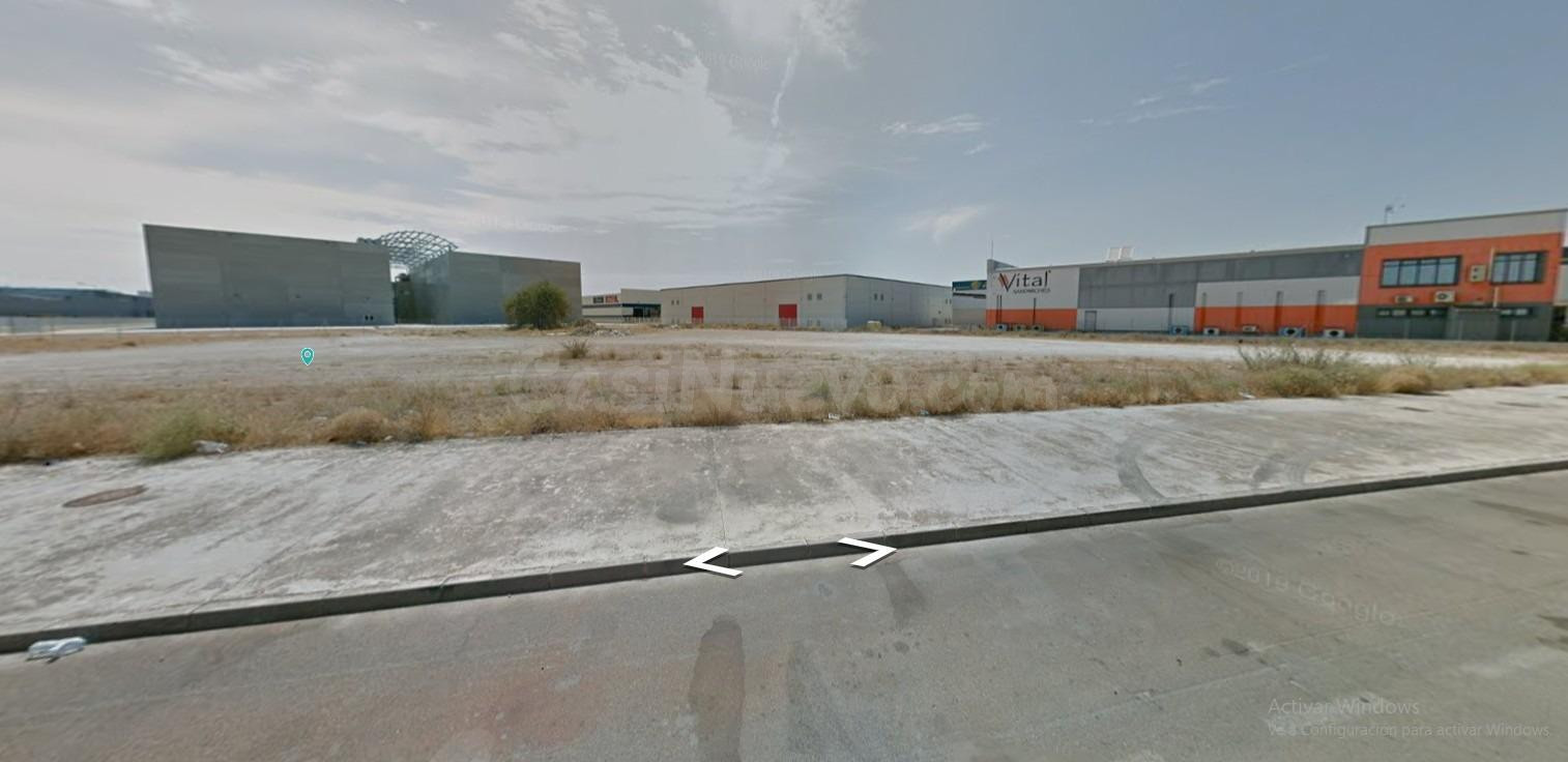 Terreno industrial en el Polígono de Manzanares. Ciudad Real