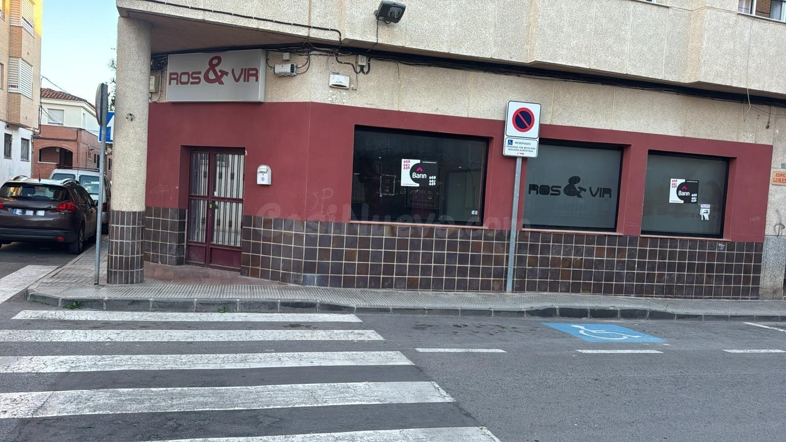 LOCAL COMERCIAL EN BARRIO DEL PROGRESO. MURCIA