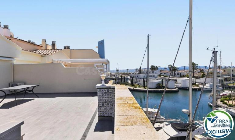 CAVALL DE MAR Ático-Dúplex con gran terraza, piscina privada - foto 2