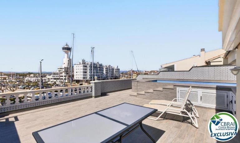 CAVALL DE MAR Ático-Dúplex con gran terraza, piscina privada - foto 3