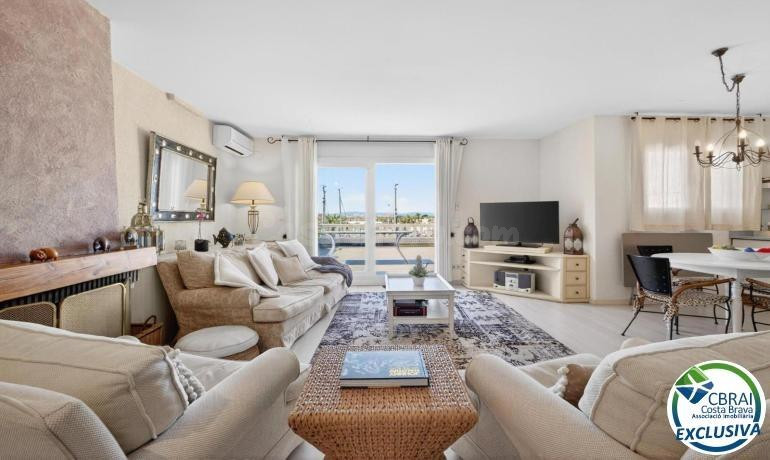 CAVALL DE MAR Ático-Dúplex con gran terraza, piscina privada - foto 4