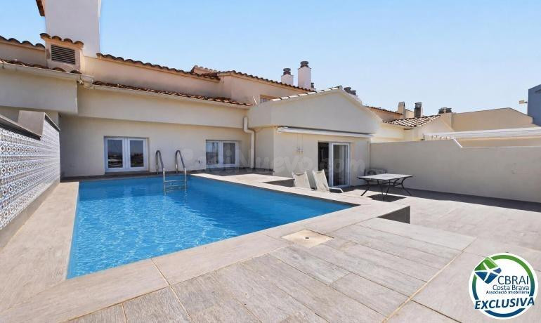 CAVALL DE MAR Ático-Dúplex con gran terraza, piscina privada - foto 5