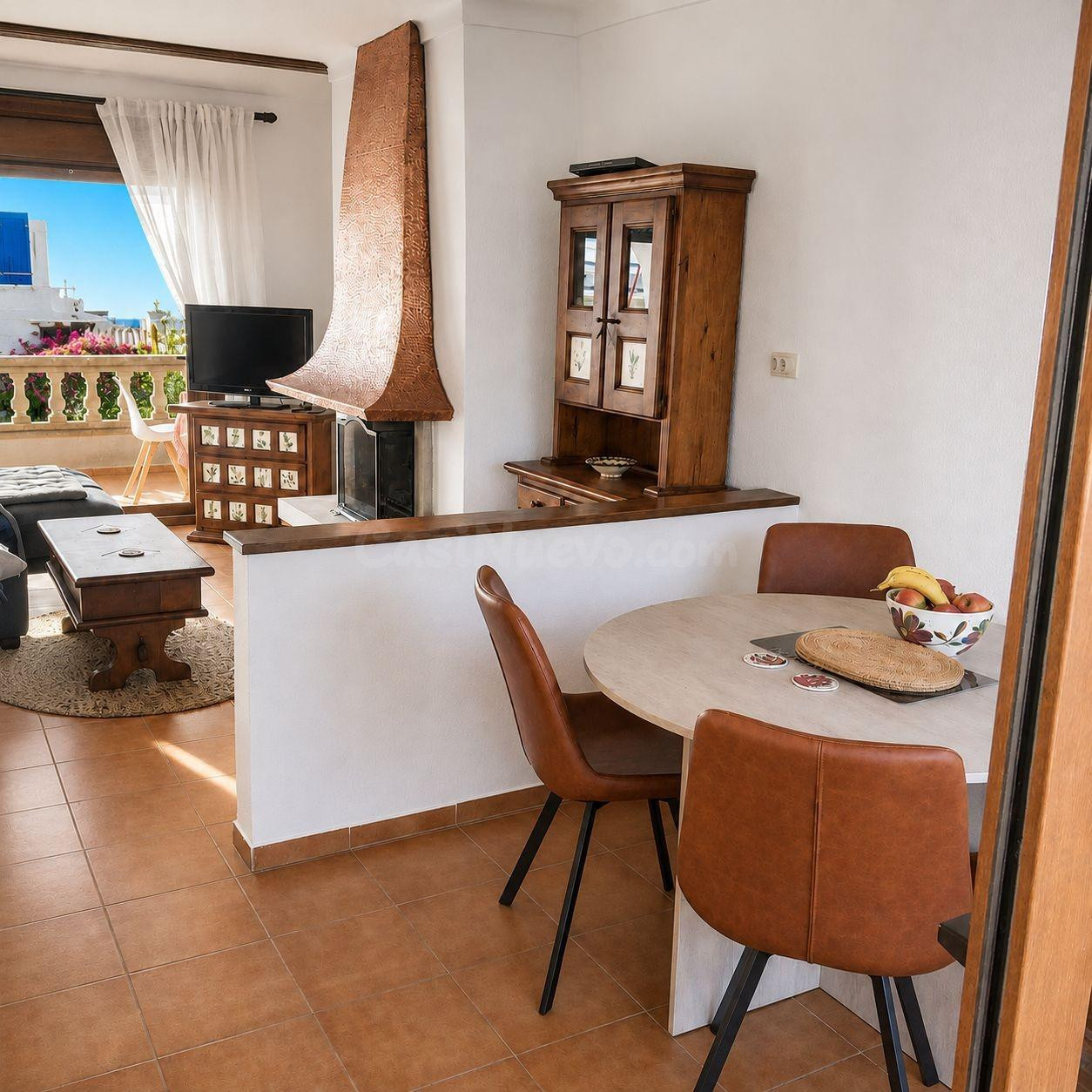 Casa amueblada y con amarre privado. Bonitas vistas a los ca - foto 4