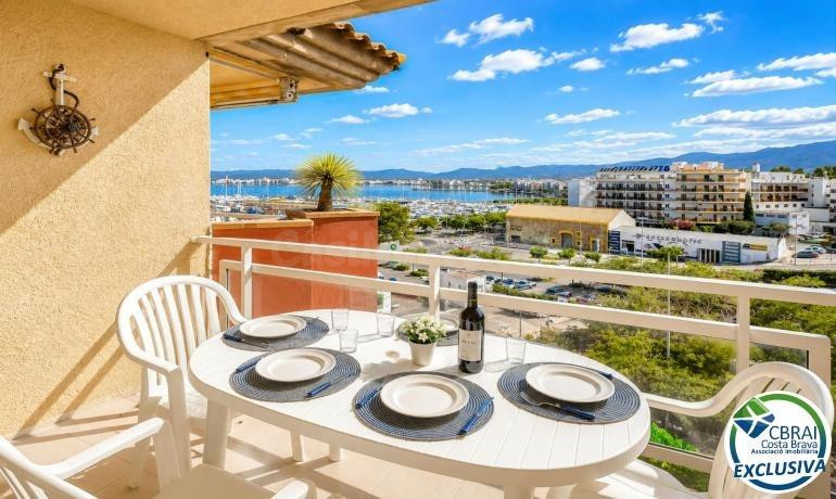Ático con vistas al mar y terraza a 200 m de la playa en Ros - foto 3