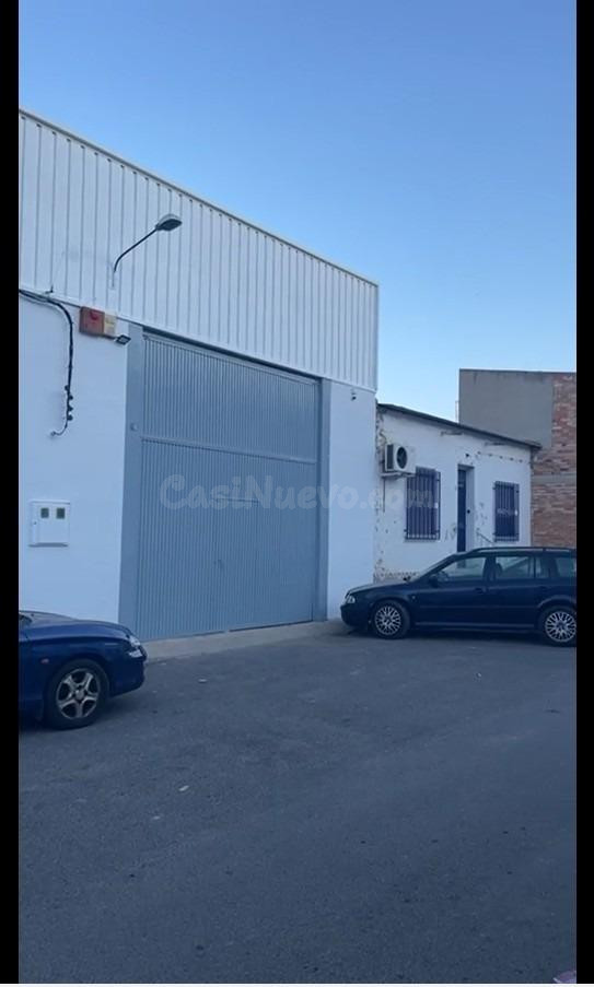 VENTA NAVE INDUSTRIAL EN RENTABILIDAD EN MURCIA