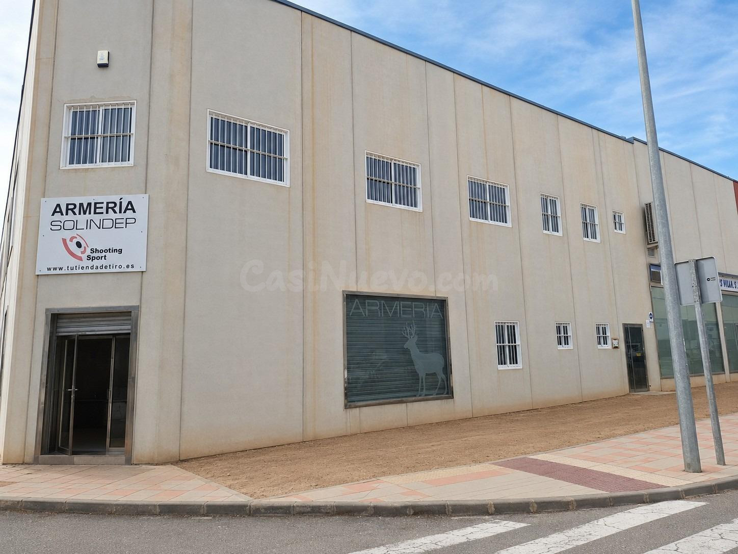 ALQUILER DE NAVE EN POLÍGONO INDUSTRIAL DEL SALADAR. TOTANA