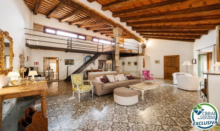 EXCLUSIVA MASÍA DEL SIGLO XVI CON LICENCIA DE TURISMO RURAL - foto 4