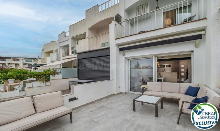 Magnífica casa de pescador con amarre de 8 m x 3 m