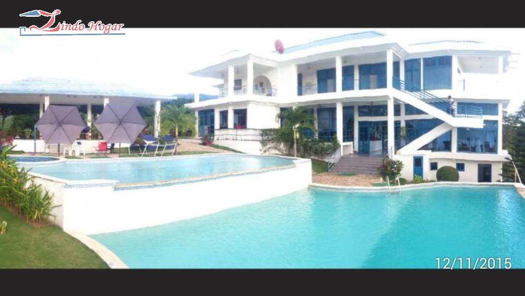 Villa en Villa Altagracia, Rep. Dom.
