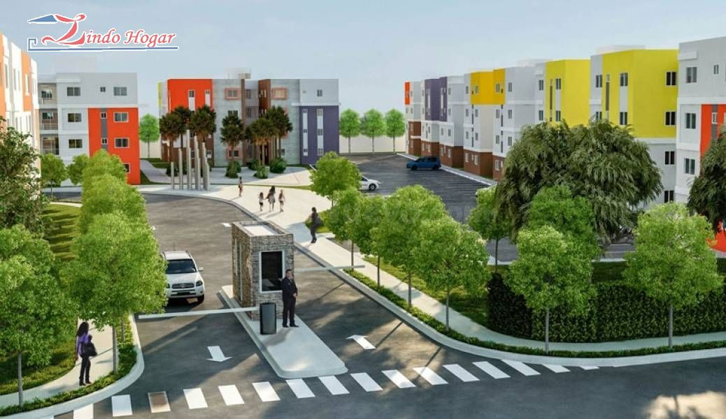 Apartamentos en Autopista San Isidro