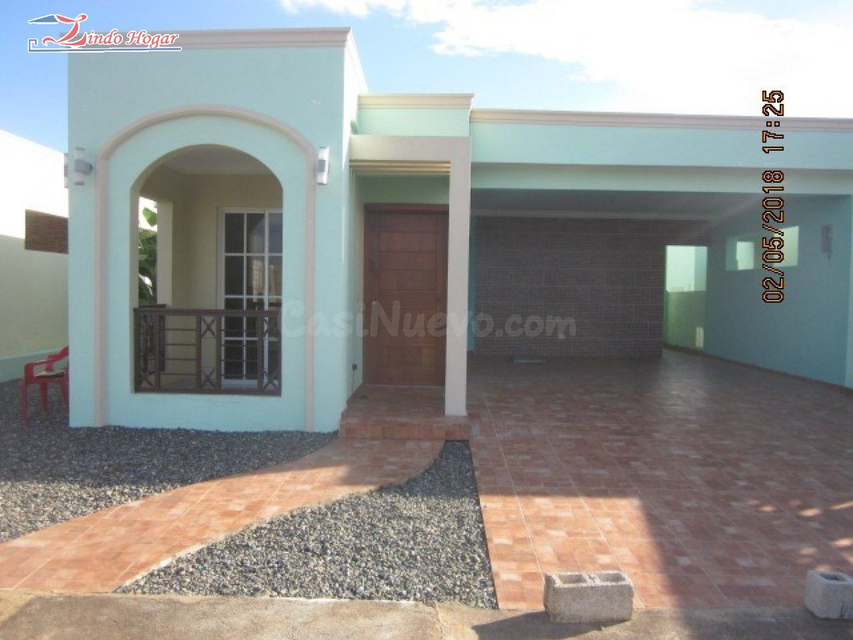 Proyecto de casas en la autopista San Isidro