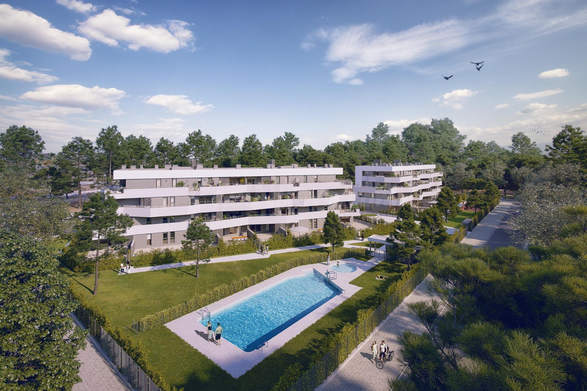 Ático de 4 dormitorios con 3m2 de terraza, garaje y trastero