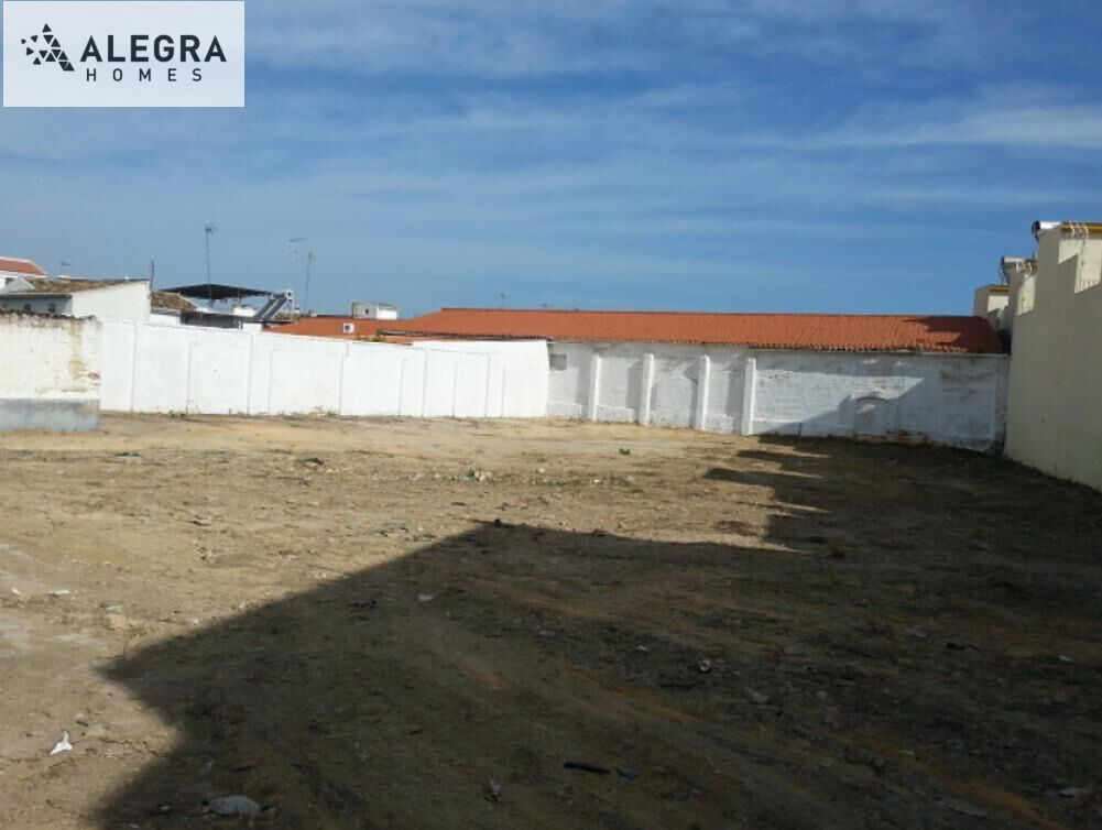 Parcela urbana en La Palma del Condado