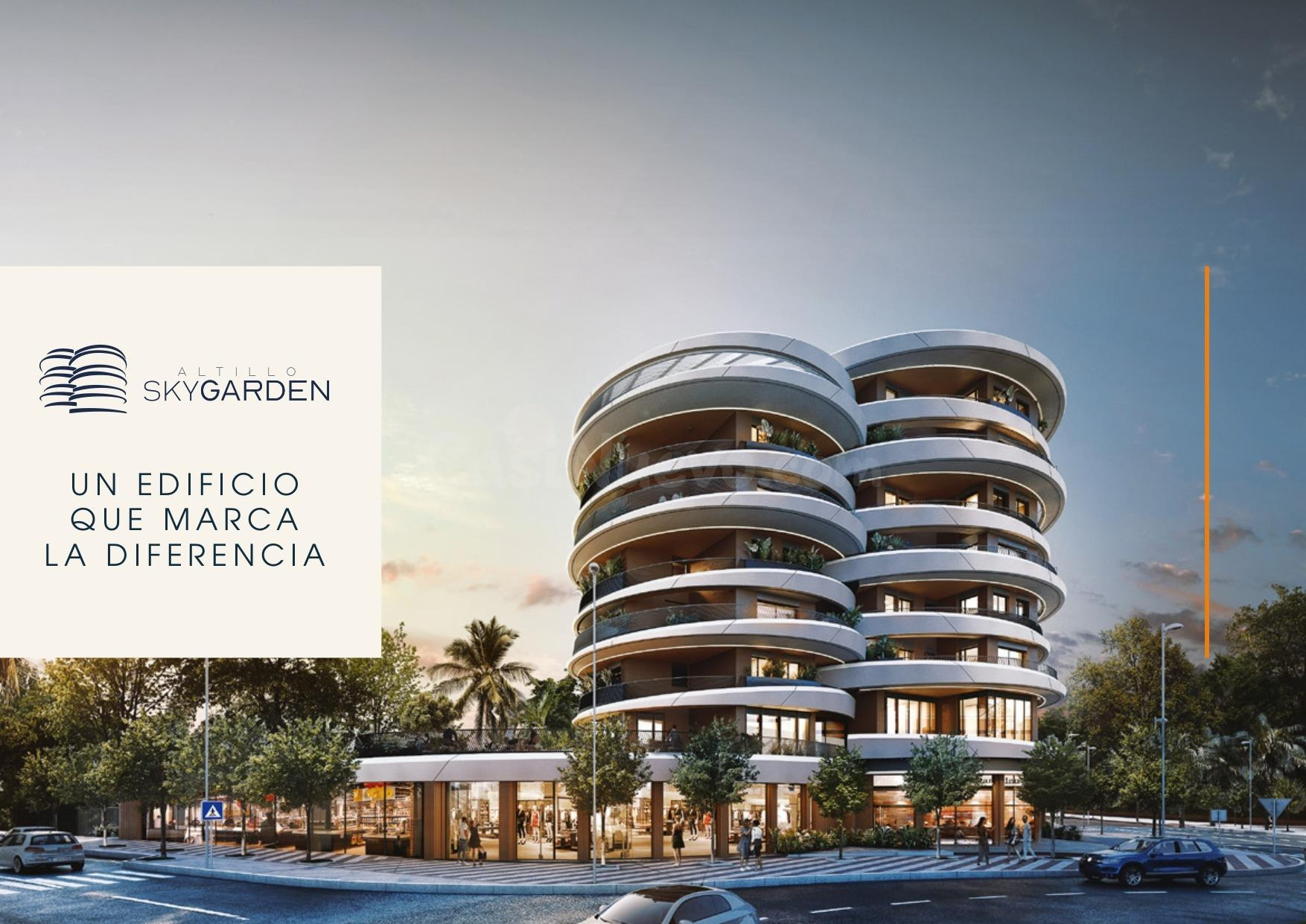 ¡Tu oficina ideal te espera en Altillo Sky Garden!