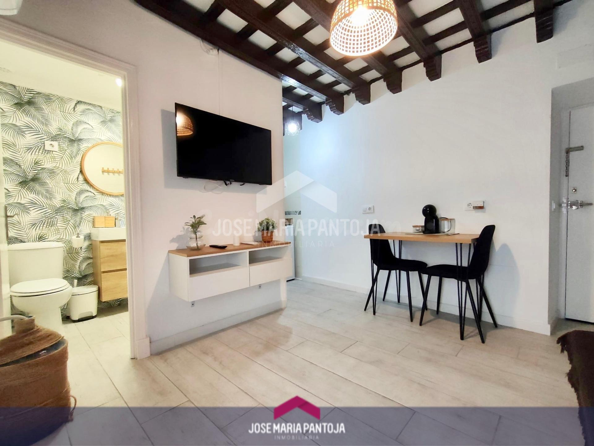 APARTAMENTO DIÁFANO REFORMADO EN EL CENTRO