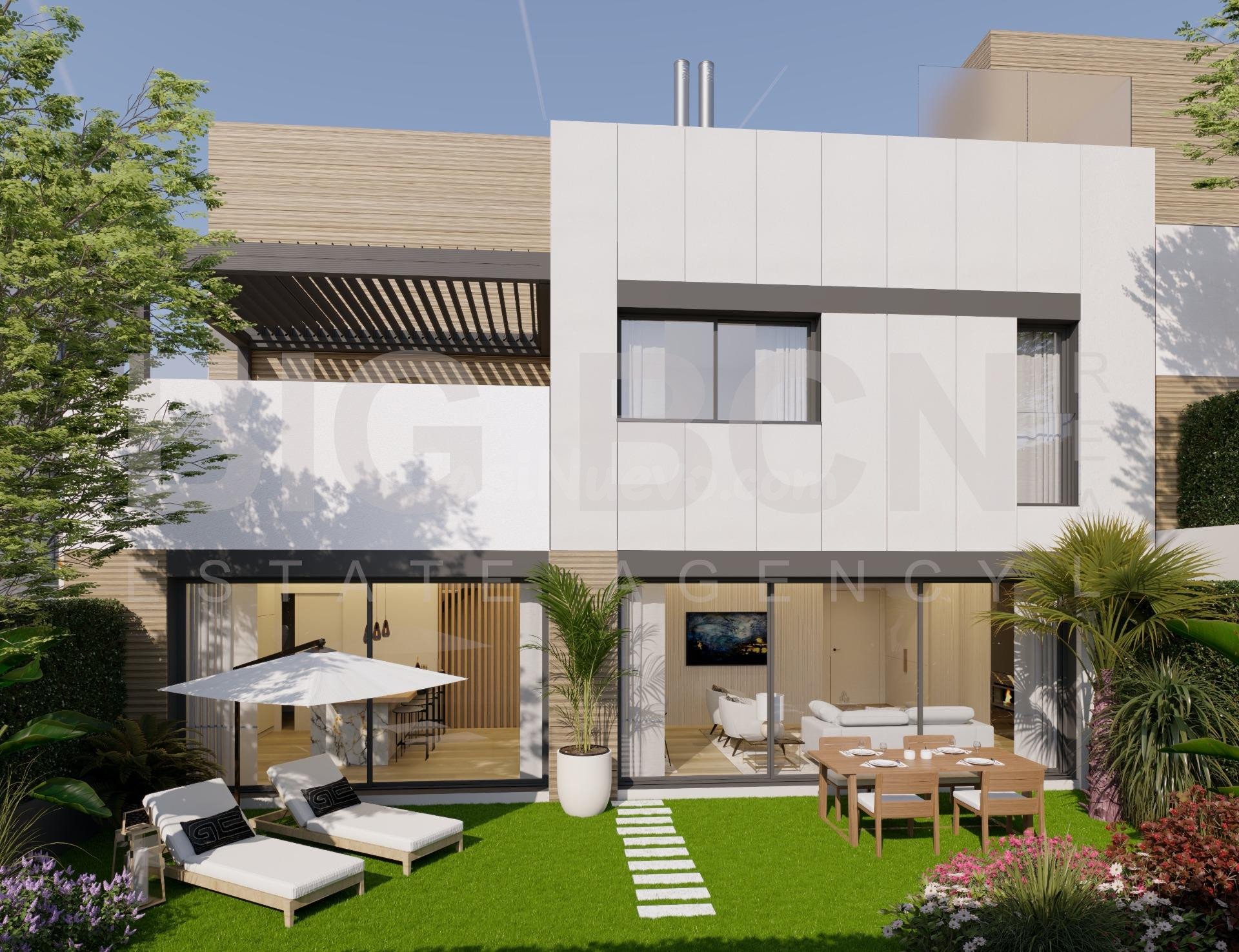 CASAS DE OBRA NUEVA EN FINESTRELLES