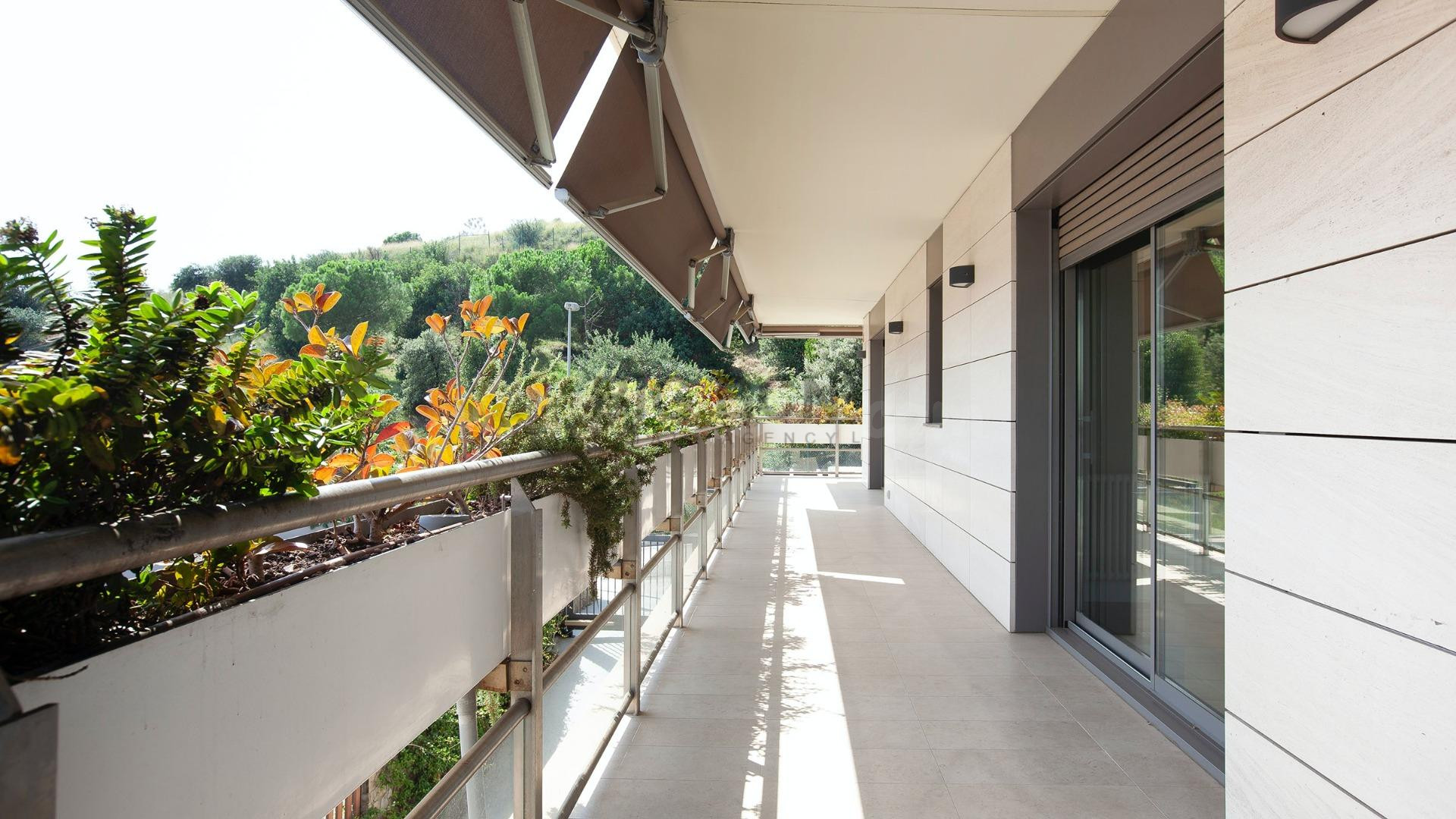 Increíble piso en el complejo residencial más prestigioso de Barcelona.