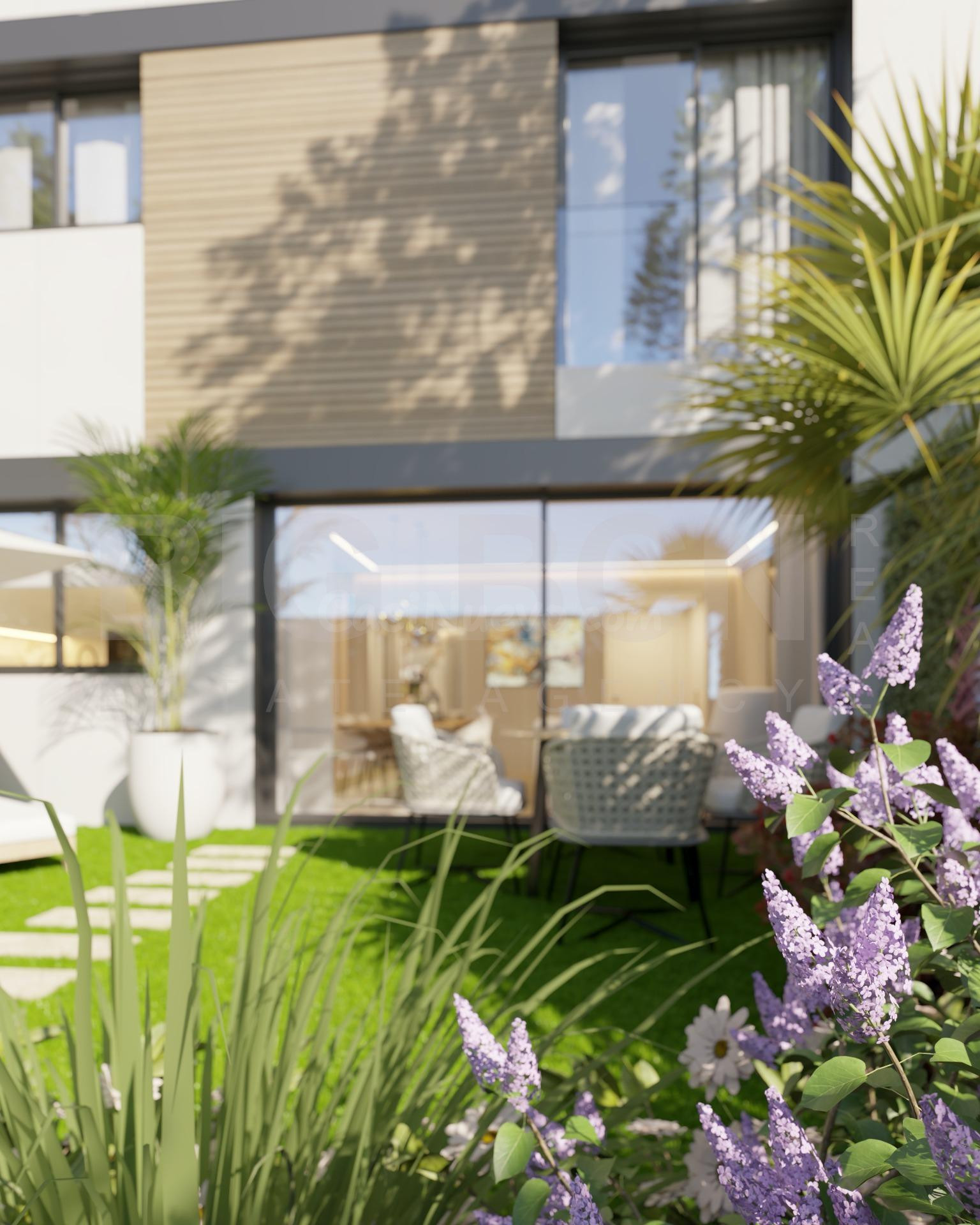 CASA UNIFAMILIAR DE OBRA NUEVA