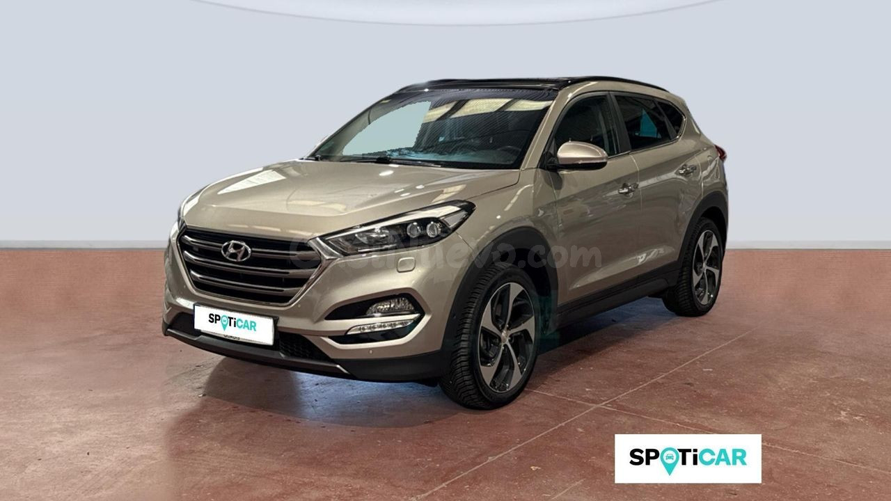 Hyundai Tucson 1.6 TGDI Style 4x4 DT 130 kW (177 CV)