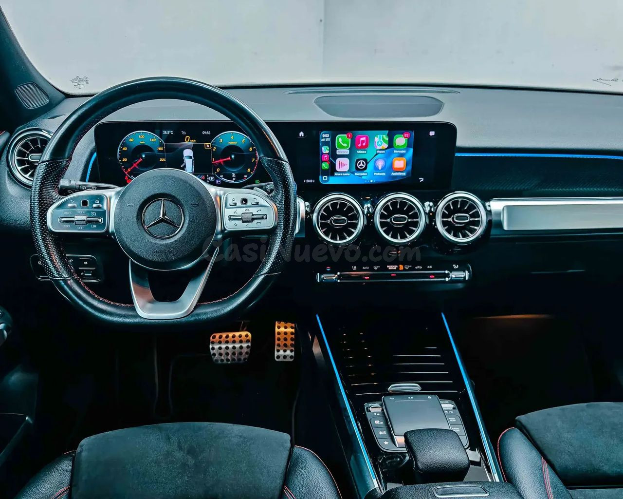 Mercedes Clase GLB 200 AMG Line 163CV