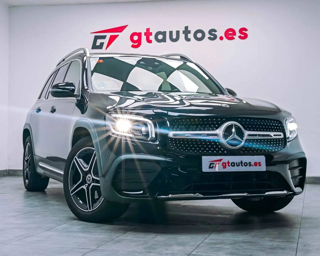 Mercedes Clase GLB 200 AMG Line 163CV