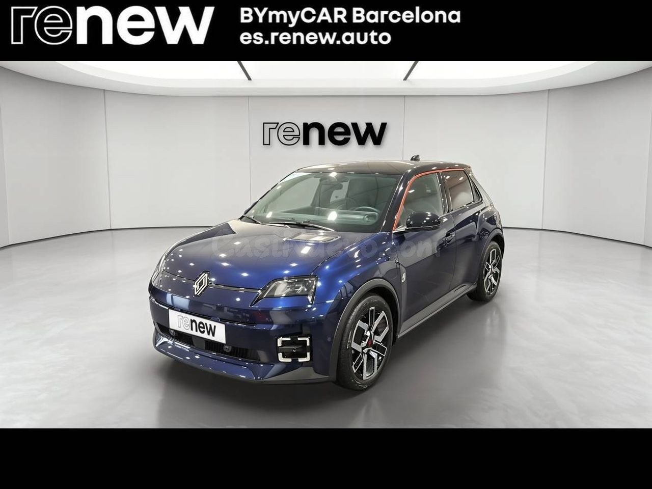 Renault 5 E-Tech R5 E-Tech Techno autonomía urbana 90kW Techno