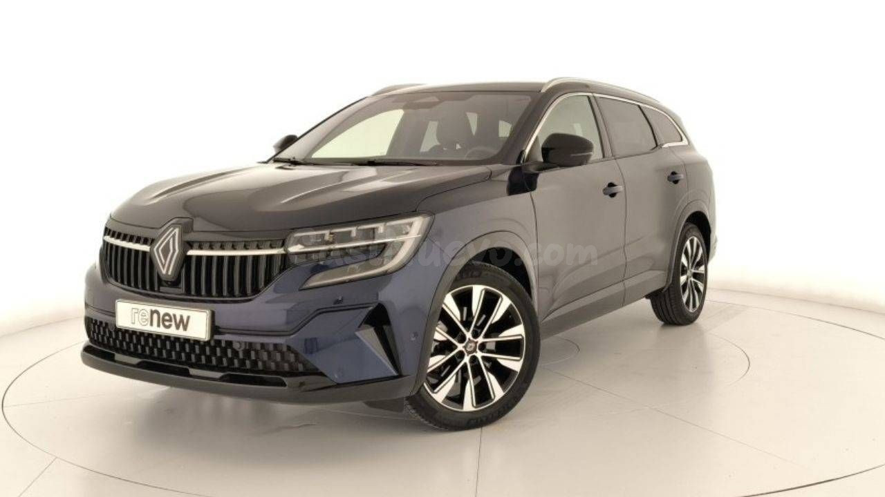 Renault Espace Espace 1.2 E-Tech Híbrido Techno 146kW Techno
