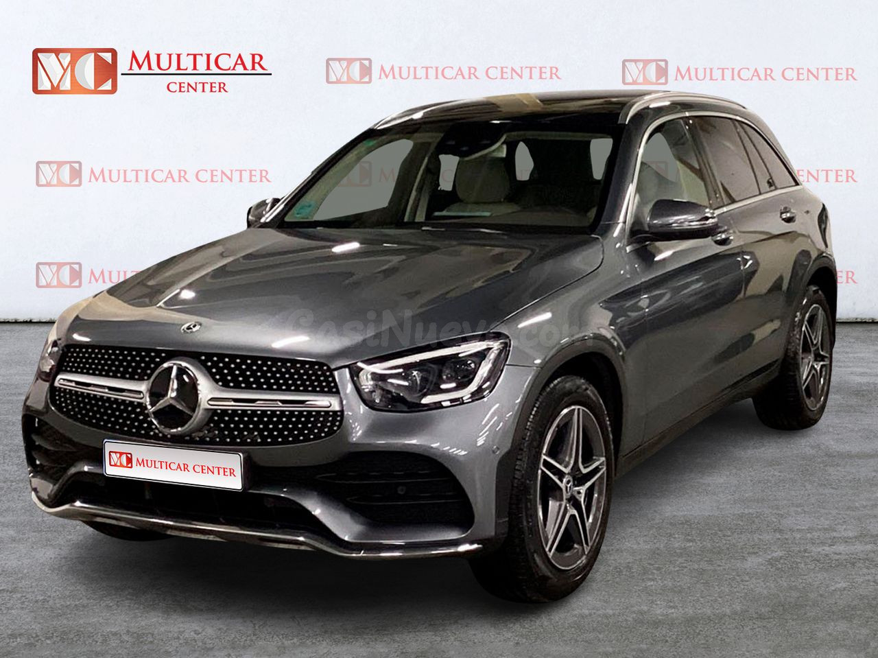 Mercedes GLC GLC-CLASS 2.0 GLC 220 D 4MATIC AUTO 5P