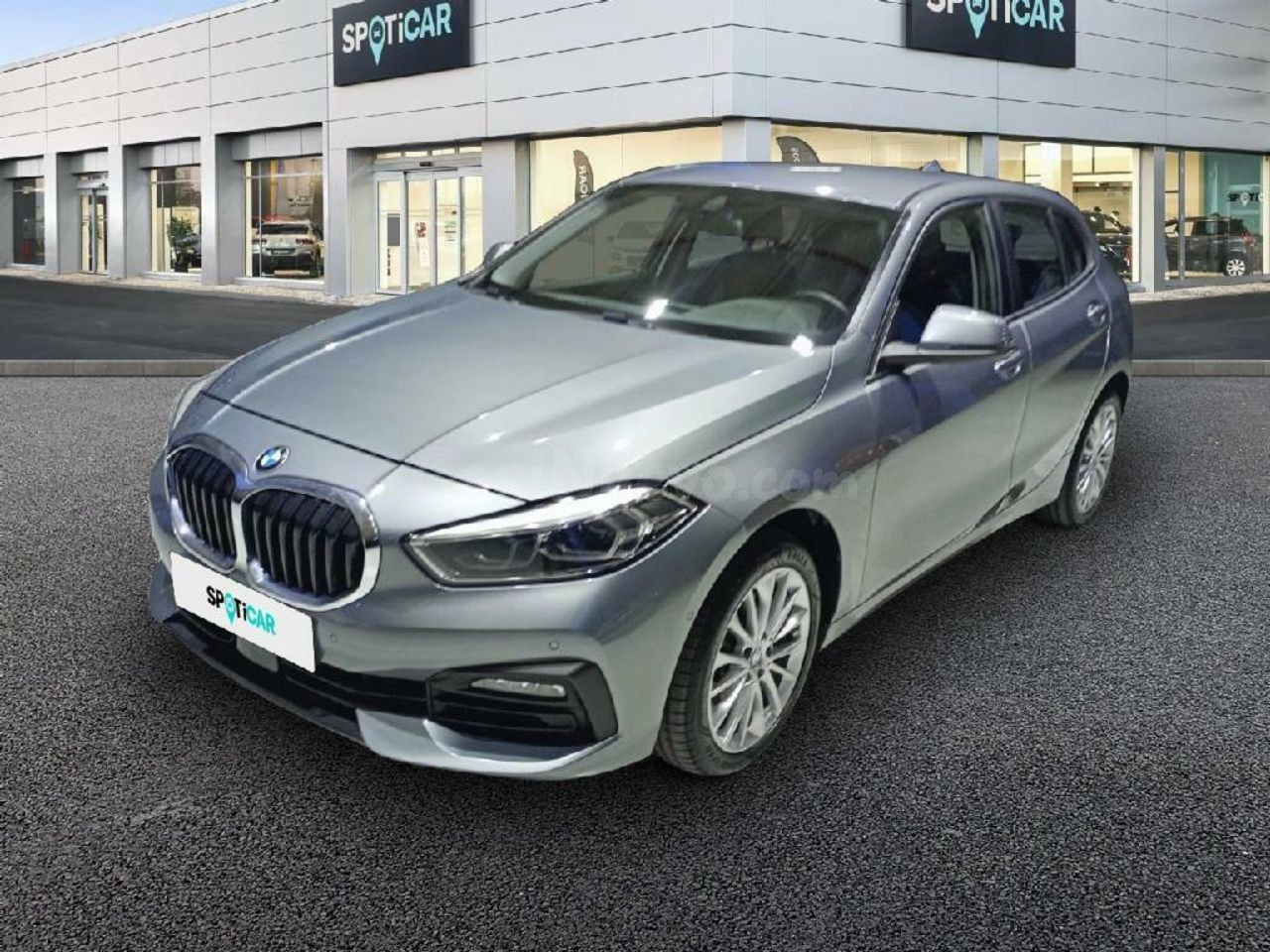 BMW Serie 1 SERIES 1 2.0 118D 5P AUTOMATICO
