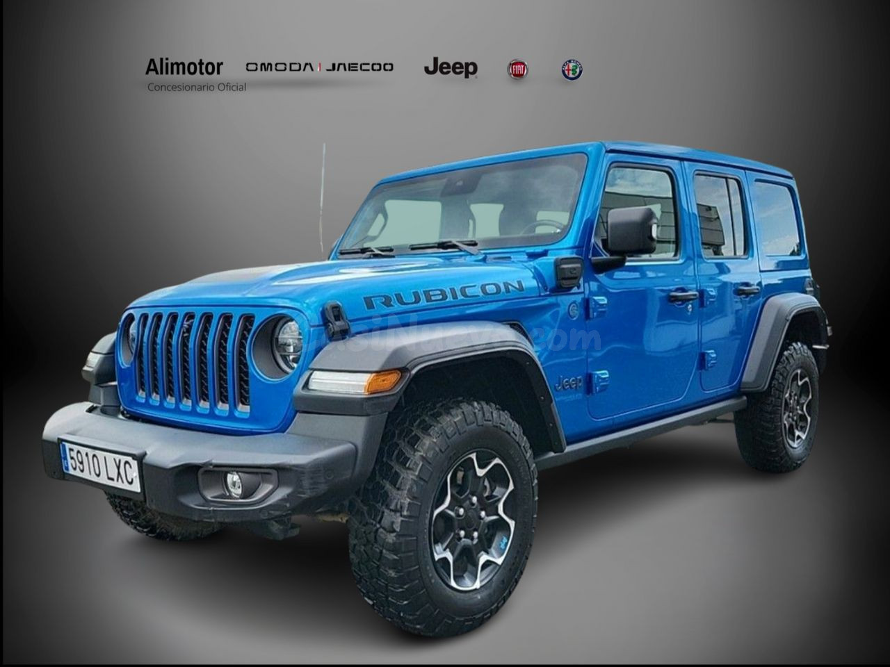 Jeep Wrangler WRANGLER 2.0 PHEV RUBICON UNLIMITED AUTO 5P