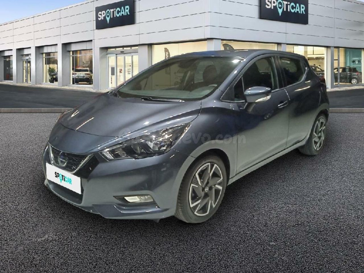 Nissan Micra MICRA 1.0 IG-T 68KW CVT ACENTA SPRINT 5P