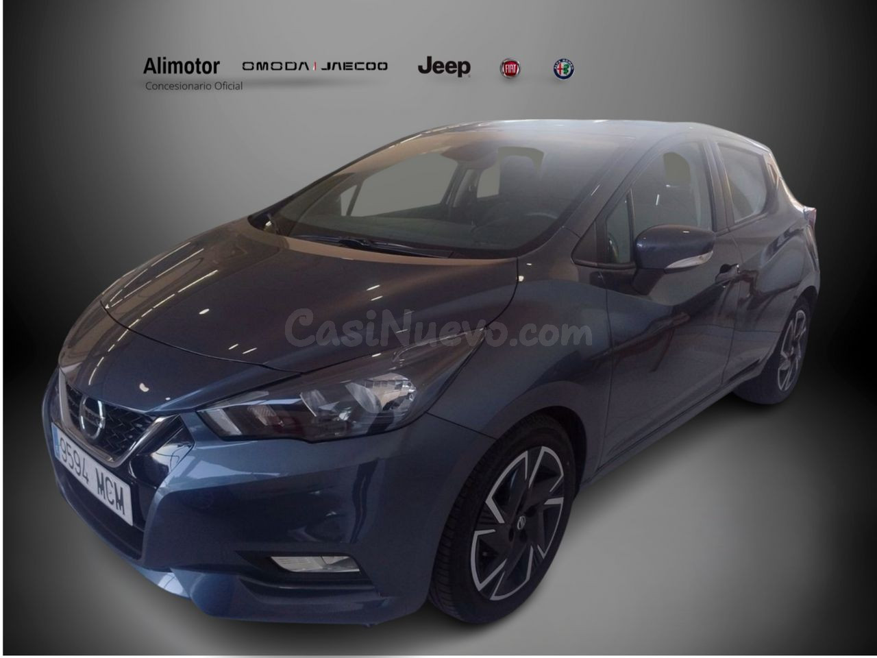 Nissan Micra MICRA 1.0 IG-T 68KW CVT ACENTA SPRINT 5P
