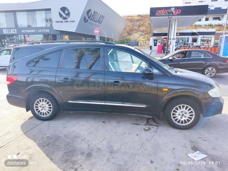 Ssangyong Rodius