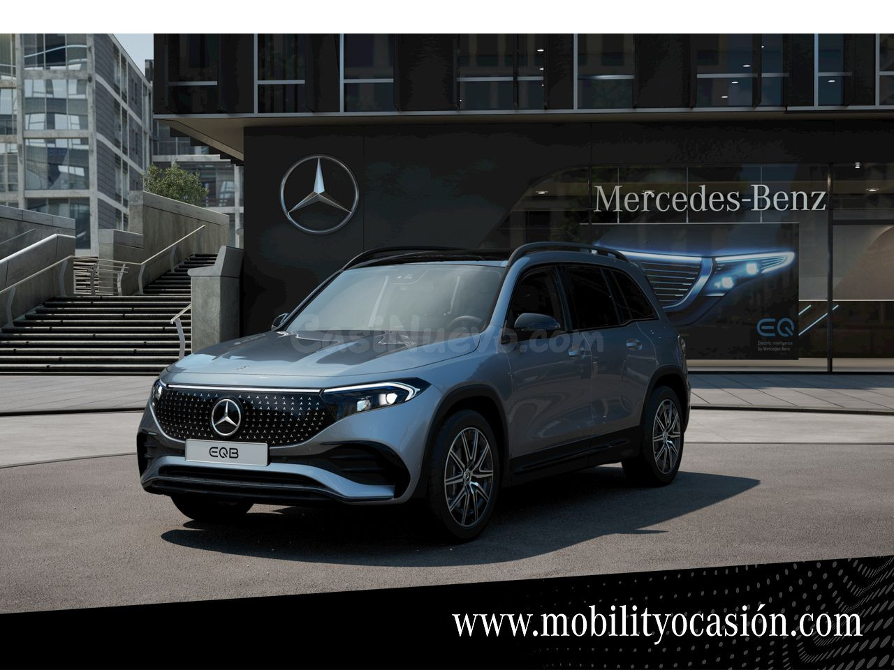 Mercedes EQB 250+ + amg line