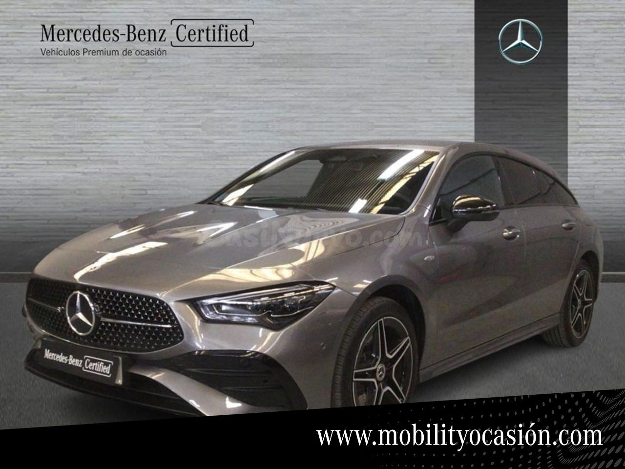 Mercedes CLA CLA 250 e Shooting Brake