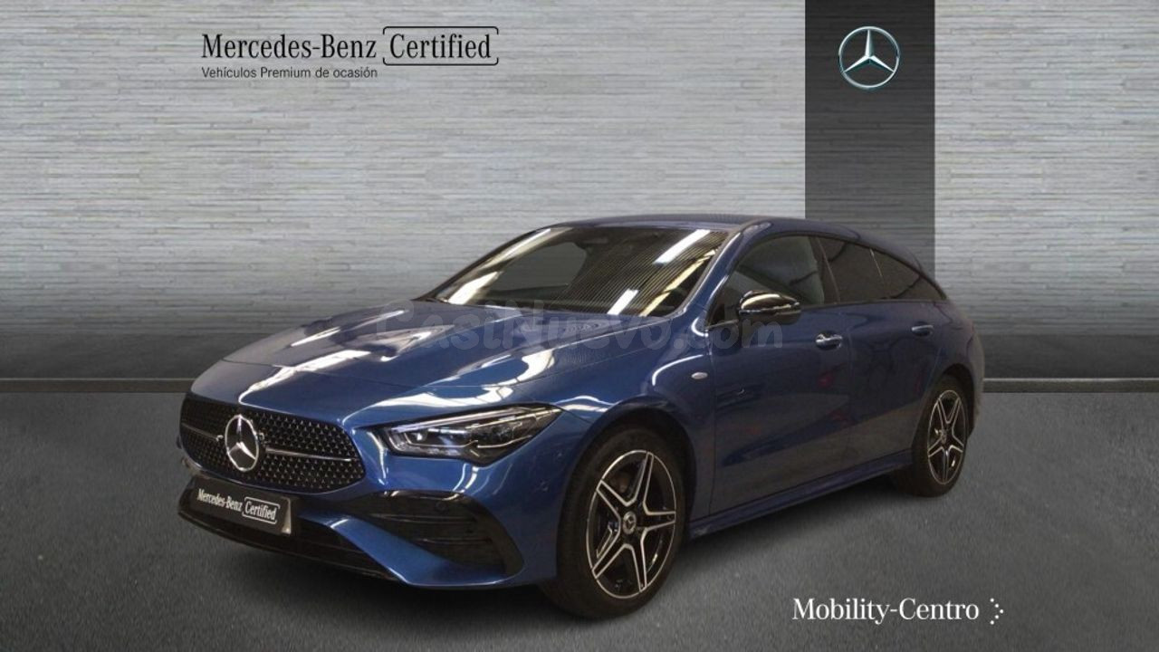 Mercedes CLA CLA 250 e Shooting Brake