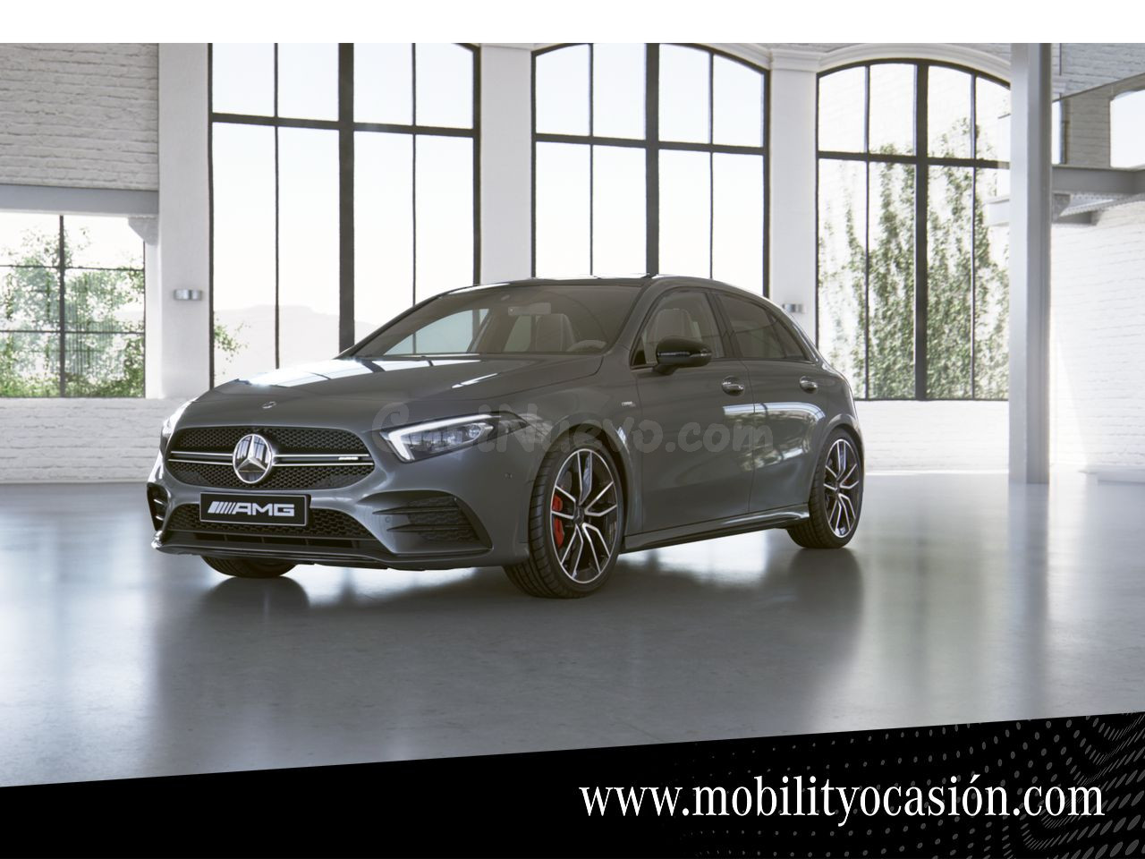 Mercedes Clase A Mercedes-AMG A 35 4MATIC
