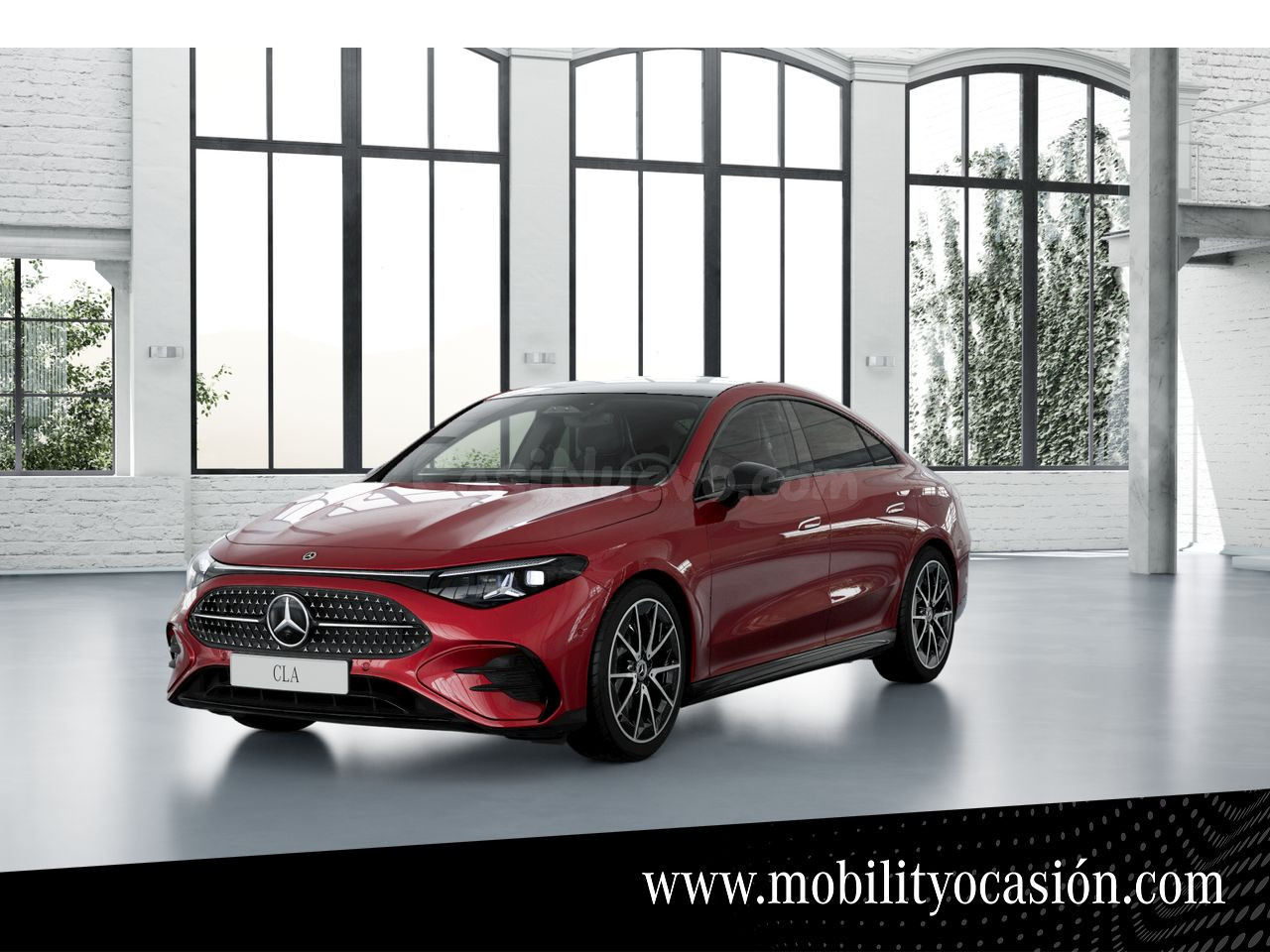 Mercedes CLA CLA 180 con tecnología híbrida