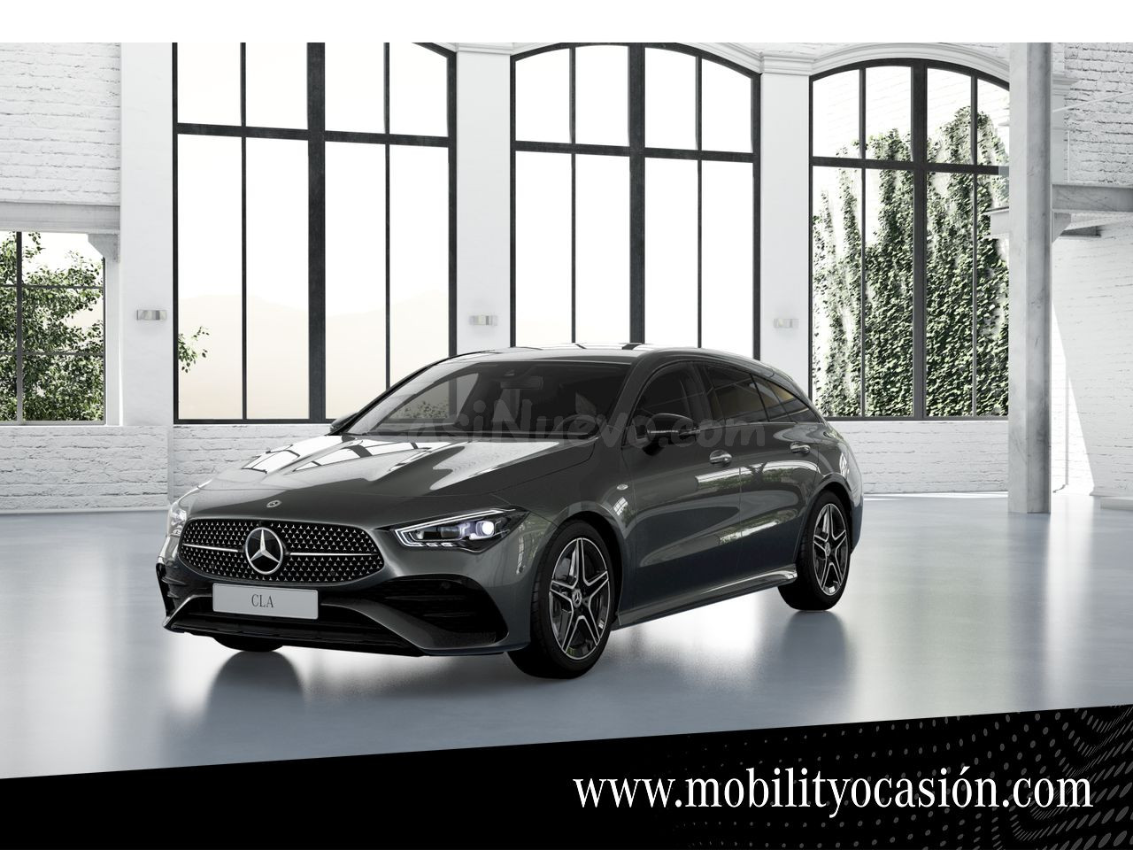Mercedes CLA CLA 250 e Shooting Brake