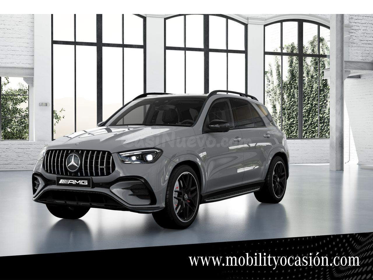 Mercedes GLE Mercedes-AMG GLE 53 Hybrid 4MATIC+