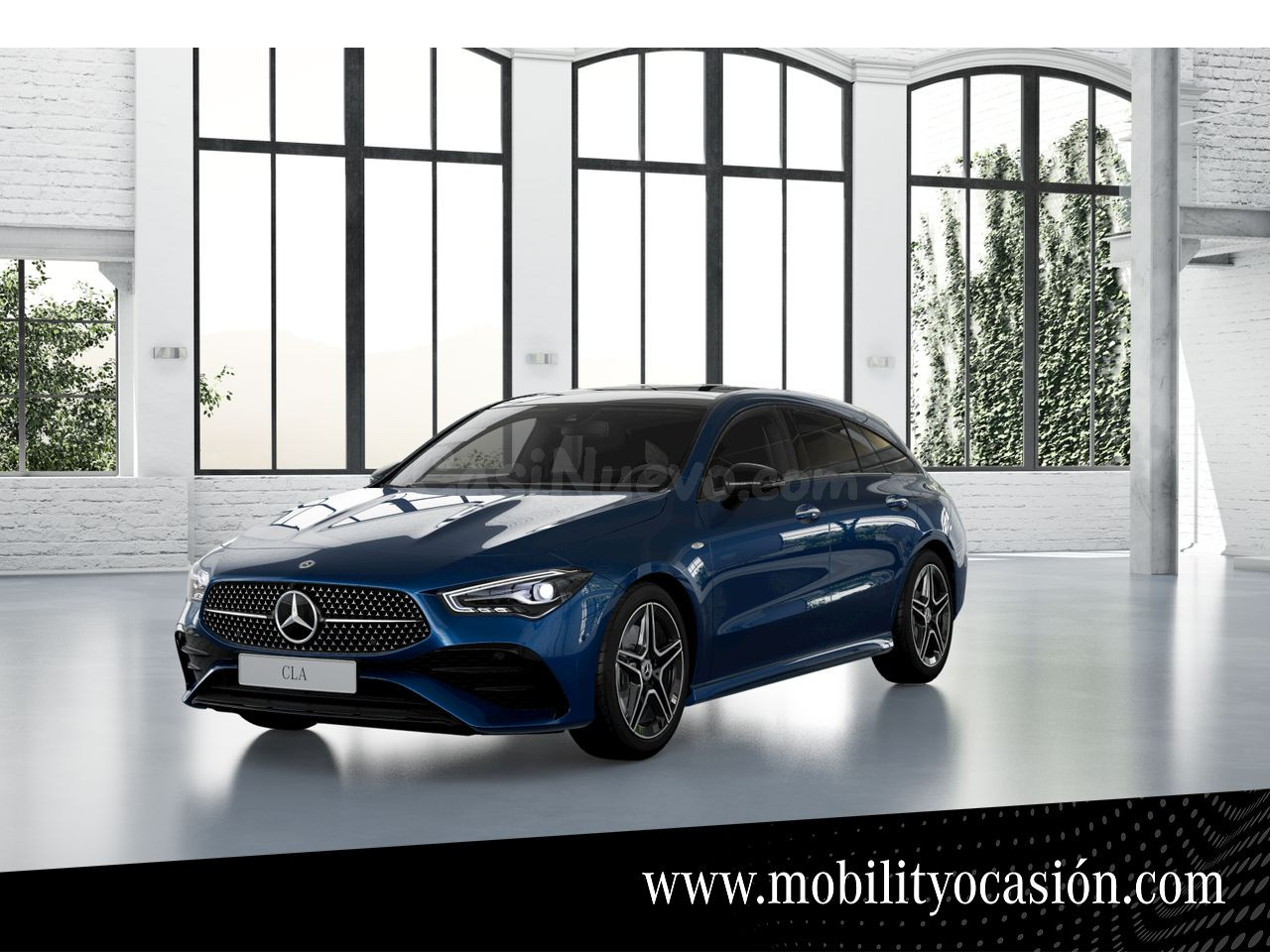 Mercedes CLA CLA 250 e Shooting Brake