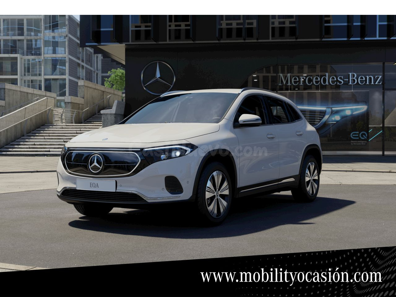 Mercedes Eqa 250+ + Progressive