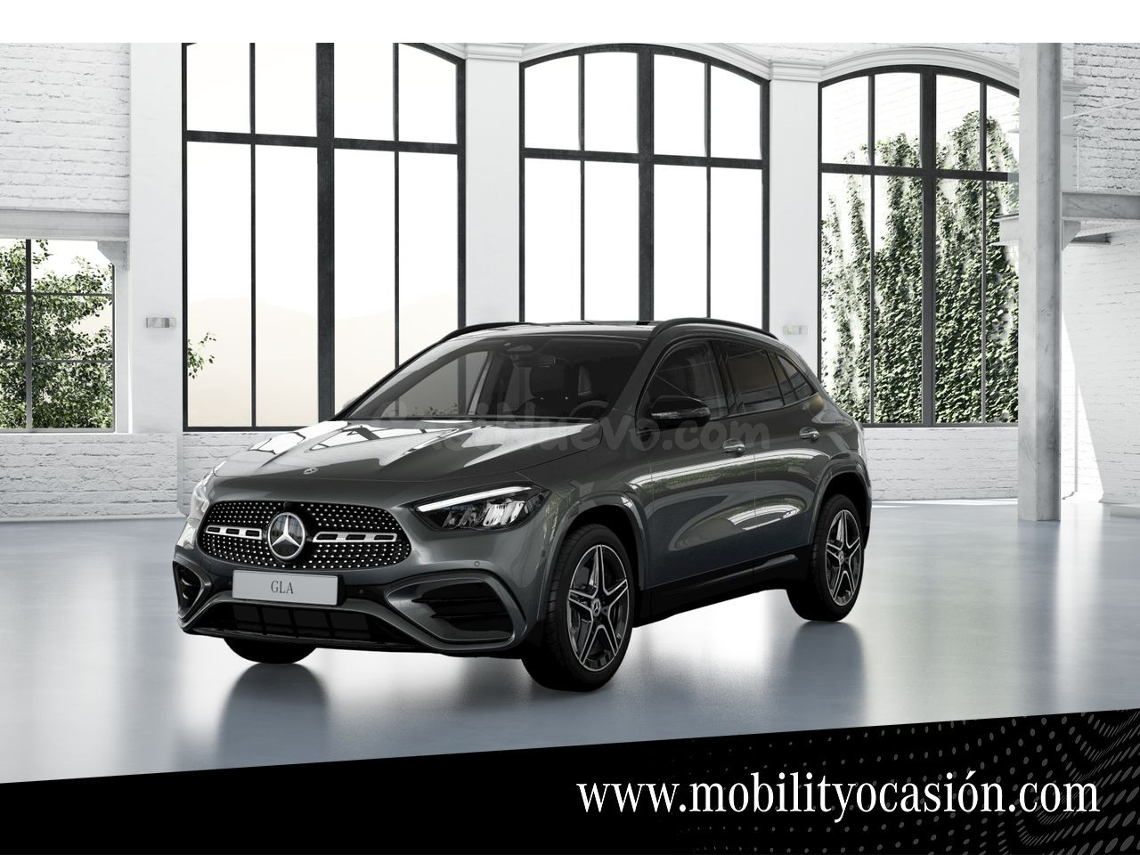 Mercedes GLA GLA 250 e con tecnología híbrida EQ