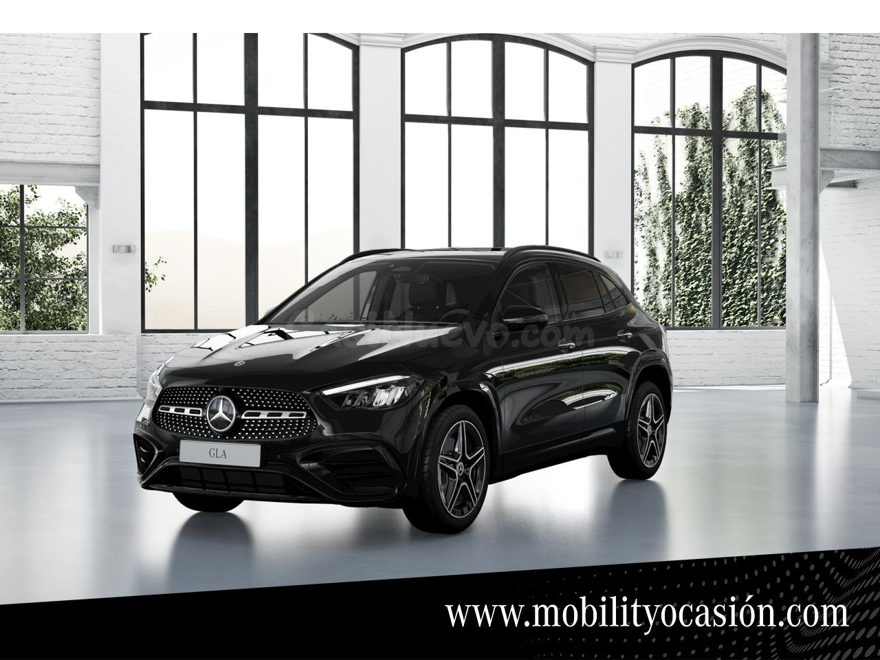 Mercedes GLA GLA 250 e con tecnología híbrida EQ