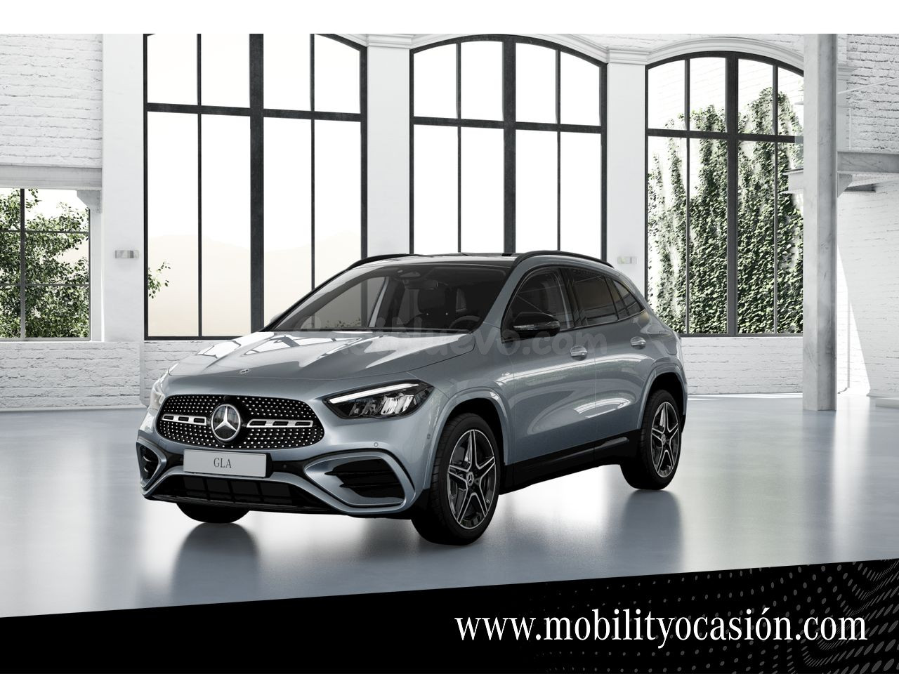 Mercedes GLA GLA 250 e con tecnología híbrida EQ